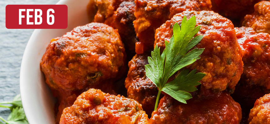 Feburary 6th 2026 - World Famous Rigatoni and Meatballs