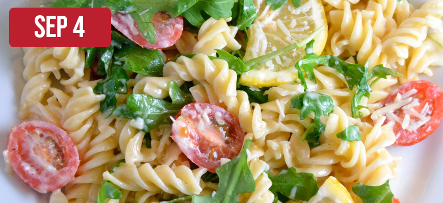 Lemon Chicken Pasta Supper Club - September 4th