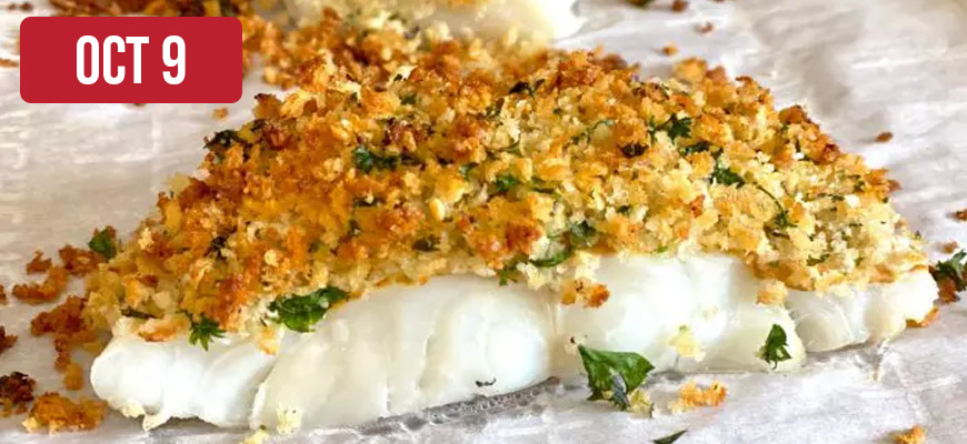 Crab Crusted Grouper Supper Club - October 9th