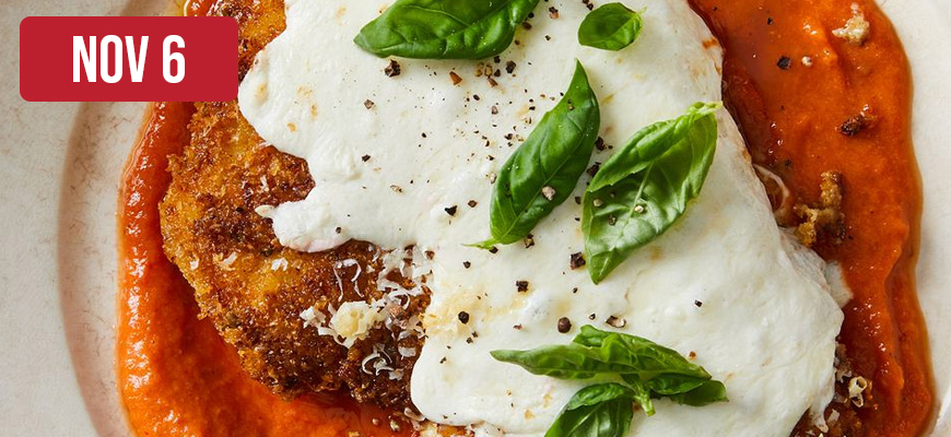 CHICKEN PARMESAN SUPPER CLUB - November 6